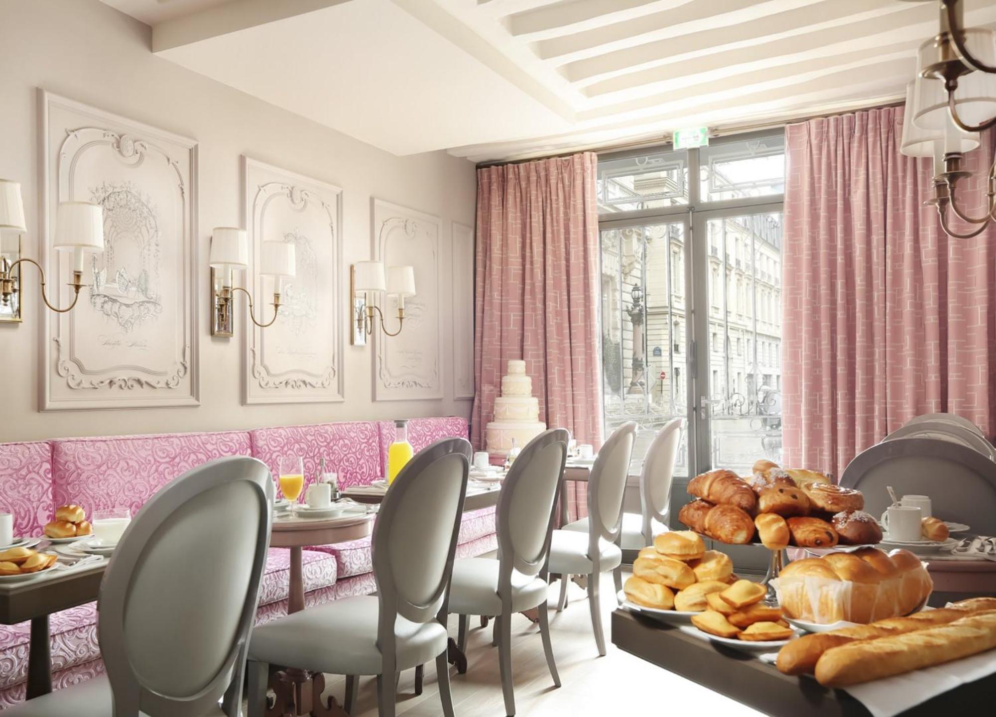 La Maison Favart Париж Ресторант снимка