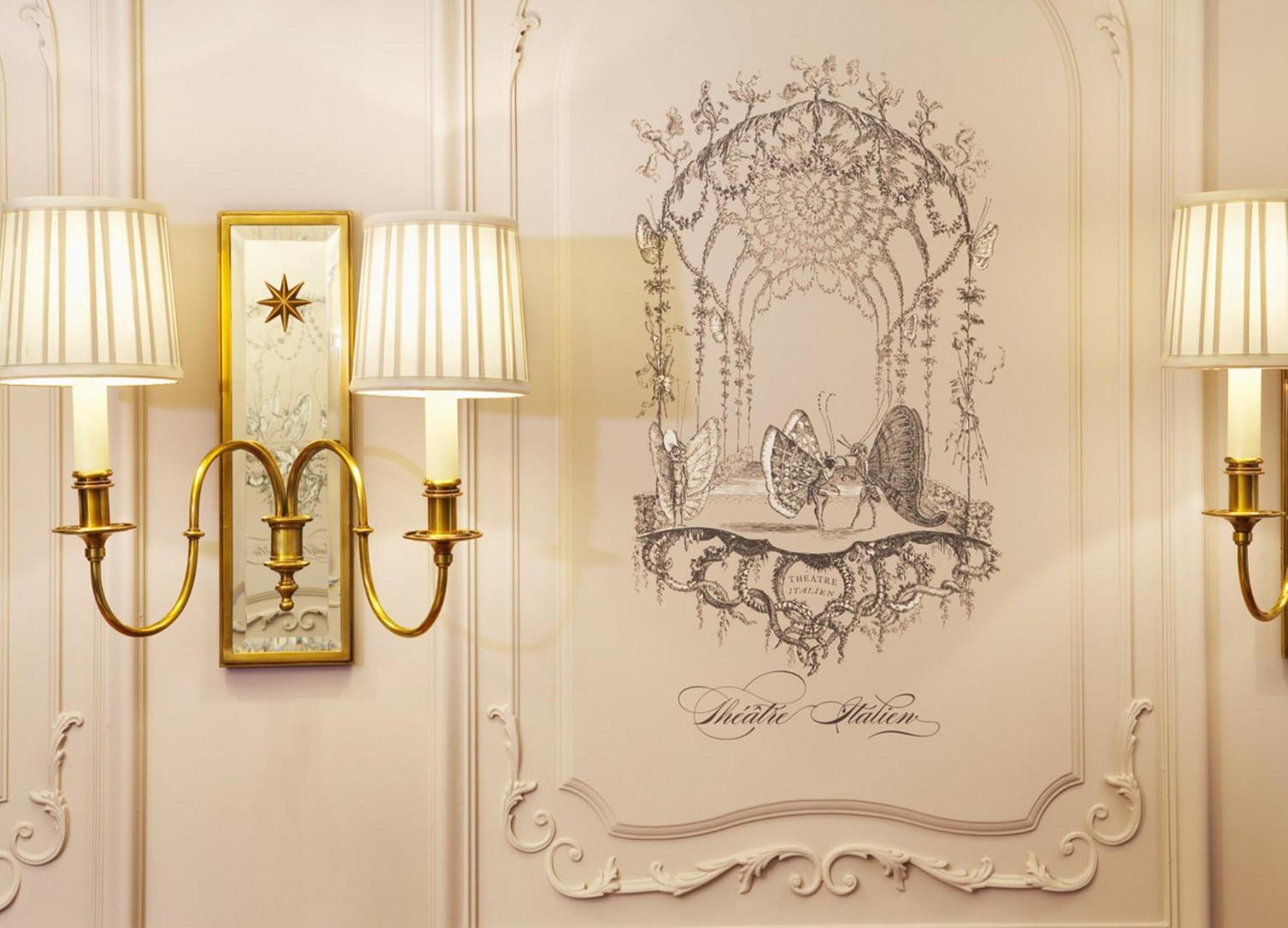 La Maison Favart Париж Екстериор снимка