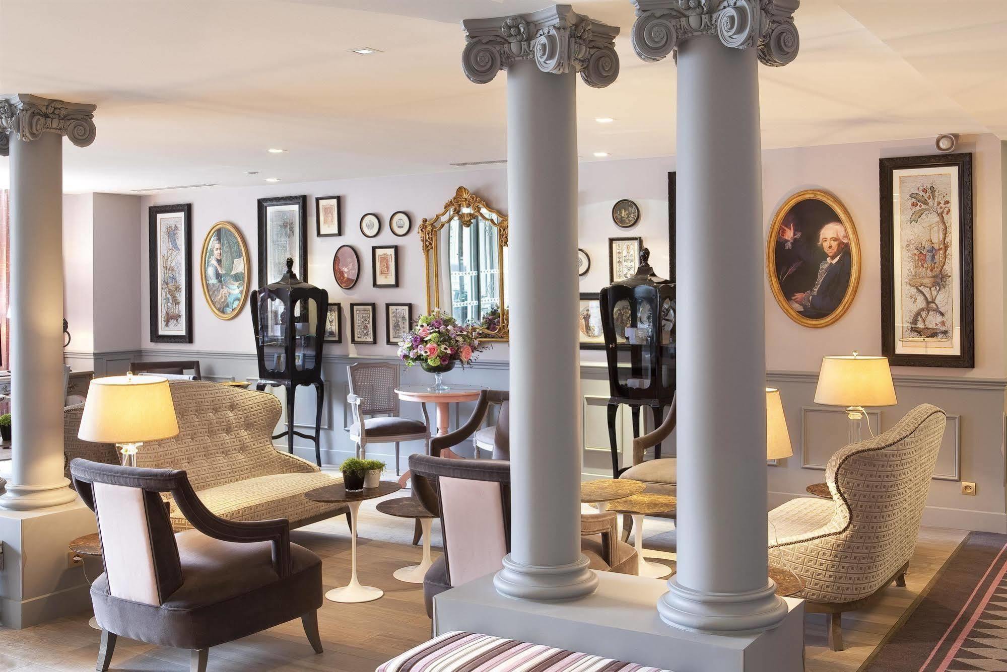 La Maison Favart Париж Екстериор снимка